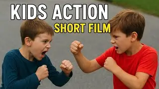 Kids Action Short Film || Friendly Acting Fight ( No Really Violence ).      #1kcreator 