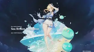 JEAN'S SEA BREEZE DANDELION OUTFIT!! I LOVE IT!