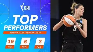 Rebecca Allen Comes Up With 2 Big End Of Game Stops, Tallies Season-High 19 PTS  (June 20, 2021)
