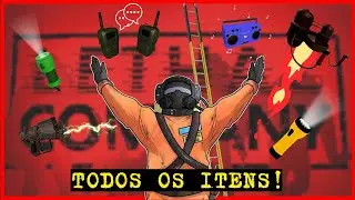 LETHAL COMPANY - TODOS OS ITENS!!!
