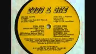 2000 & ONE - NOWHERE (FRD's BELOW SEALEVEL EDITS) 1990