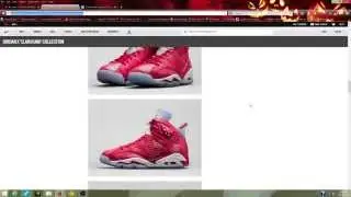 Jordan 6 Slam Dunk Early Release Links/Nike Early Link/ Sneaker Bot