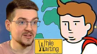 Игра про ачивки 🎮 Прохождениее игры While Waiting | №1
