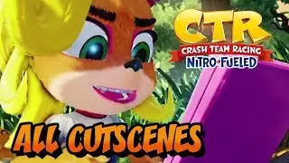 Crash Team Racing Nitro-Fueled &middot; Adventure Mode CUTSCENES + ENDING |【XCV//】