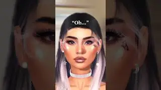 when u think you haven&rsquo;t changed much #sims4 #sims4cas #sims #alphacc #createasim #sims4mods #trend