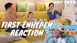[ENG] ENHYPEN - HEY TAYO Reaction 헤이타요 리액션 / Korean Family's Reaction 한국인 엔하이픈 리액션