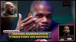 Daniel Dubois Goes Off on Tyson Fury: &ldquo;You Punch Like a B**!&rdquo;** (Boxing zone)