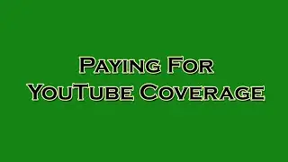 Developers Paying for YouTube Coverage - Tea Time Discussion