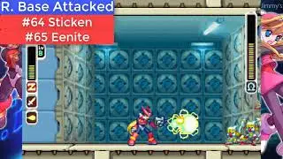 Megaman Zero - All Cyber Elves in Resistance Base Attacked 2 [15]