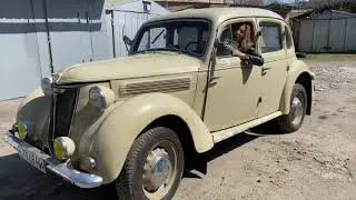 Wanderer 1939.  One of the founders of 4 Audi rings