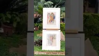Nude Aesthetics line of handcrafted tapestries by Puja Bhakoo. #embroideredart #artlovers #artists