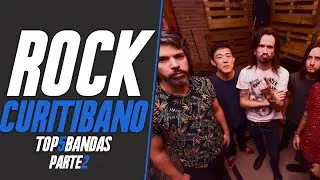 As melhores BANDAS de ROCK CURITIBANO pt2