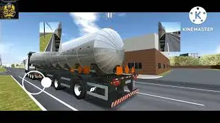 World Truck Driving Simulator || Tanker Delevering To Sorriso || NAHAR GAMING @VSGame