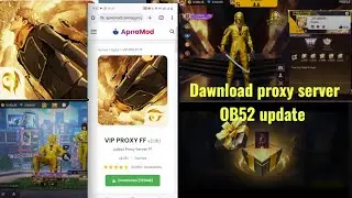 #denzelwashington New proxy server OB52 update😱 || how to dawnload proxy server OB52 update 😱
