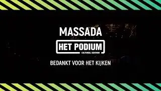 MASSADA // HET PODIUM TUINCONCERT