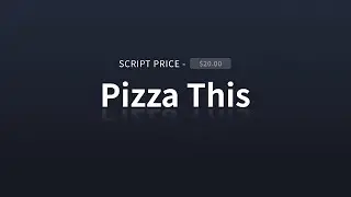 FiveM Scripts 2025 | Pizza This Job | Advanced Restaurant (ESX, QBcore, Qbox) + 40 Custom Props