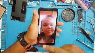 COMO TROCAR TELA FRONTAL SAMSUNG A7 2018 mod Sm-a 750g