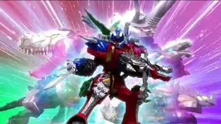 Kishiryuoh Five Knights Blue First Debut (Dino Knights Ryusoulger)