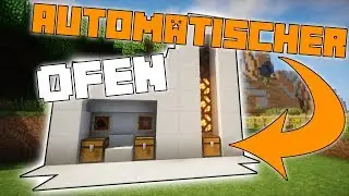 Automatischer Ofen mit Anzeige in Minecraft bauen! - Redstone Tutorial