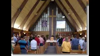 12-07-25 - Zephaniah: The King is in Your Midst - Rev. Ethan D. Sayler - Zephaniah 3:14-20