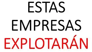 ESTAS 3 EMPRESAS SUBIR&Aacute;N M&Aacute;S de un 78% durante 2026