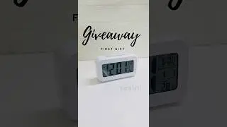 Giveaway gift 🎁 #shortsfeed #shortsvideo #shorts #giveaway #latest #unboxing #gift #giveaways