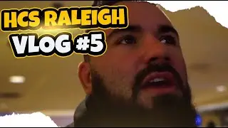 VLOG #5 INSIDE HCS Raleigh 2021 - The Road Back Home | Halo Infinite NemesisGG ADVANCEDgg