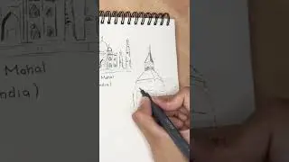 Draw big ben london #shorts #bigben #drawingtutorial #art #youtubeshorts