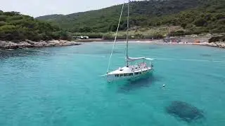 Split Sea Tours lunch bay - Milna, Vis island