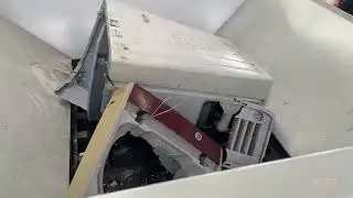 Shredder machine V-CR1600 processing washing machine#machine #shredder