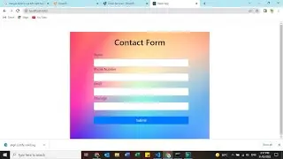 Send Email from React through EmailJS| Emails without backend in React| Emails from Javascript
