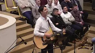 De n-ai fi tu de partea noastră... - David Lela la Rugăciunea Națională de Tineret