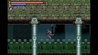 Castlevania Circle of the Moon Gameplay 10 Observation Tower and Hugh Boss