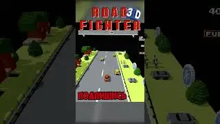 Типа денди в 3D. Road fighter #nes #retro #gaming #mevers #ретроигры