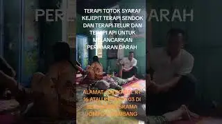 #terapi #syaraf #kejepit #palembang #fyp