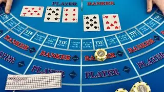 ОГРОМНЫЕ СТАВКИ В 250 000 ДОЛЛАРОВ В СЕССИИ БАККАРА С СУПЕР ВЫСОКИМ ЛИМИТОМ!
