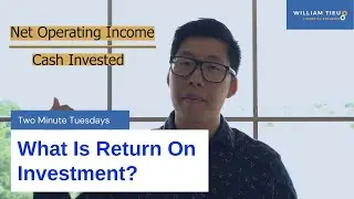 What is return on investment for your rental property? How do you calculate return on investment?