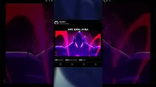 ant king aura #sololeveling #anime #animepage #sololeveling #videoviral