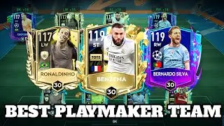 4-3-3 ATTACK BEST PLAYMAKER TEAM UPGRADE IN FIFA MOBILE 23