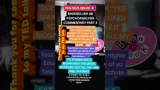 BADDIES USA EP. 5 PSYCHOANALYSIS COMMENTARY PART 3 #fypシ゚viral #review