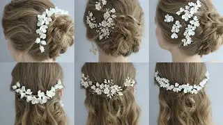 Bridal Hair Jewelry Accessories 💕||With Price & Buy Link🖇||(@sayhellotofashion ) Subscribe🤗