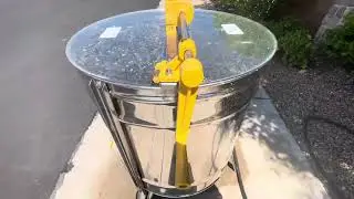 The Easy Way to Clean your Honey Extractor