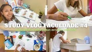 STUDY VLOG FACULDADE #4 | ângulos novos e MUITO ESTUDO de enfermagem🫀🥼🧬🧫👩🏼‍⚕️
