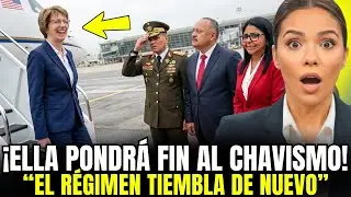💥¡HACE 3 MINUTOS!💥 EE.UU ENVÍA A SU ARMA SECRETA A CARACAS:UNA MUJER QUE HA TUMBADO A DICTADORES