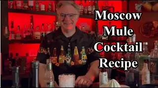 Moscow Mule Cocktail Recipe
