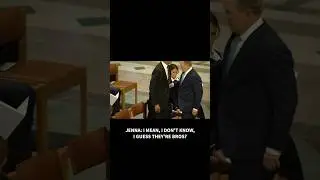 George W. Bush gives Barack Obama belly tap