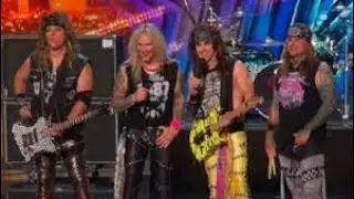 Stix Zadinia opens up about Steel Panther's 'America's Got Talent' appearance: 