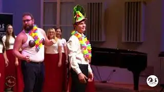 Da Coconut Nut (The Coconut Song)| Victoria Ljubljana Choral Competition