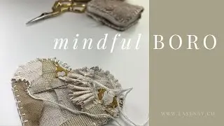Mindful Sewing for Anxiety: Calming Daily Practice - Sashiko Boro Japanese Patchwork