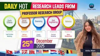 Best Research Topics for PhD 2025 | Engineering, Robotics & Science | 25th Dec 2025